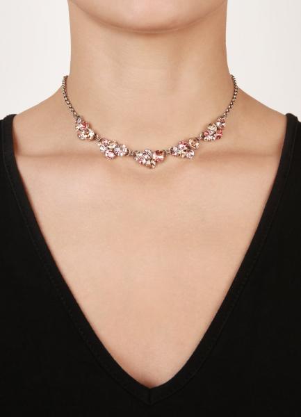 Rosa - Petit Glamour - Halskette von Konplott